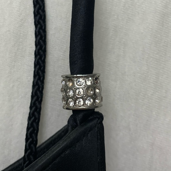 Vintage Black Mini Tote - Picture 2 of 4